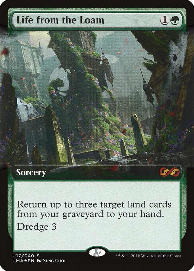 Life from the Loam [Ultimate Box Topper] | Game Haven TX
