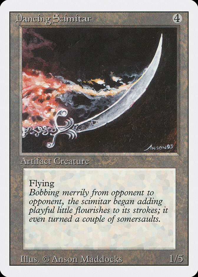 Dancing Scimitar [Revised Edition] | Game Haven TX