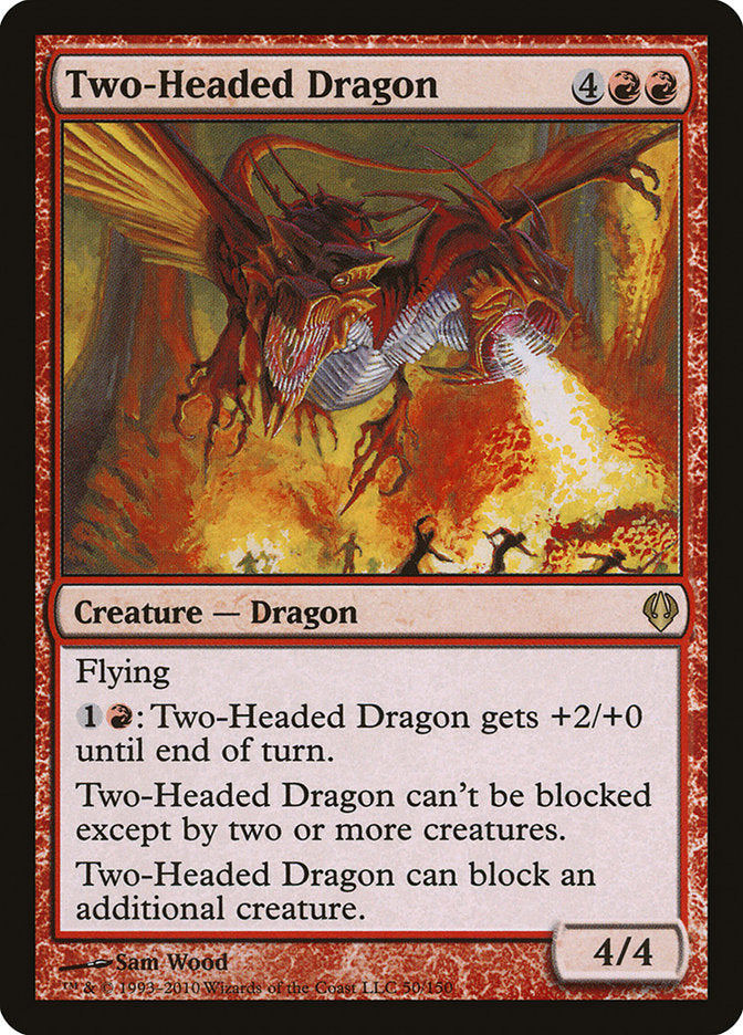 Two-Headed Dragon [Archenemy] | Game Haven TX