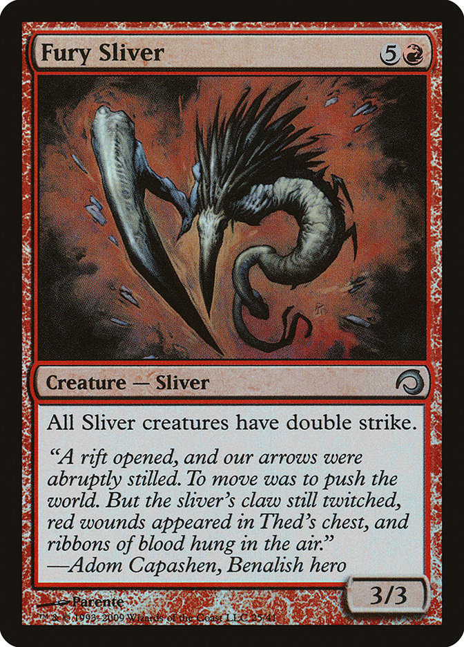 Fury Sliver [Premium Deck Series: Slivers] | Game Haven TX