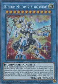 Drytron Meteonis Quadrantids (CR) [GEIM-EN030] Collector's Rare | Game Haven TX