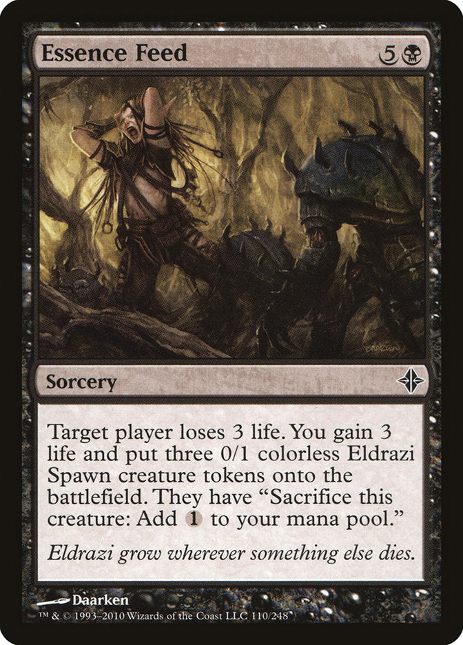 Essence Feed [Rise of the Eldrazi] | Game Haven TX