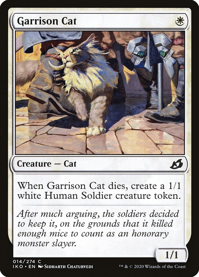 Garrison Cat [Ikoria: Lair of Behemoths] | Game Haven TX