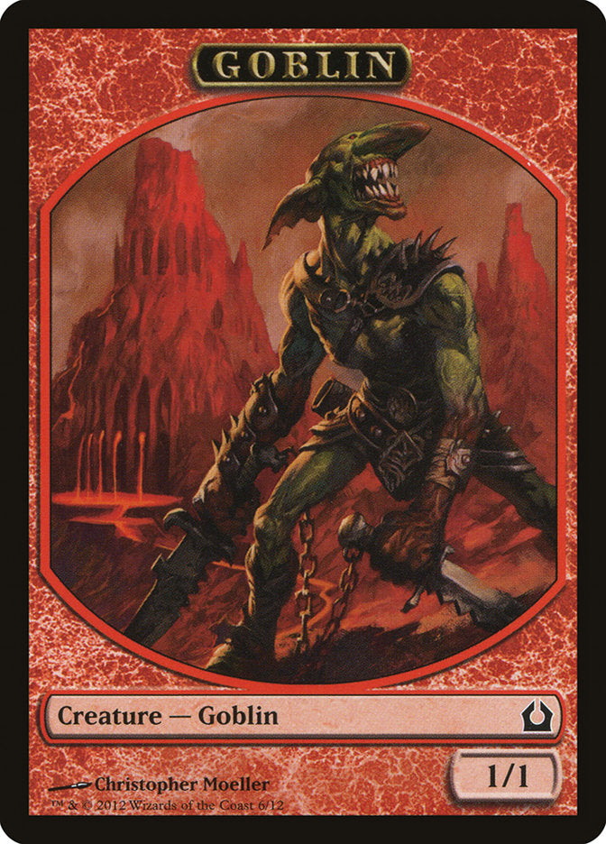 Goblin [Return to Ravnica Tokens] | Game Haven TX