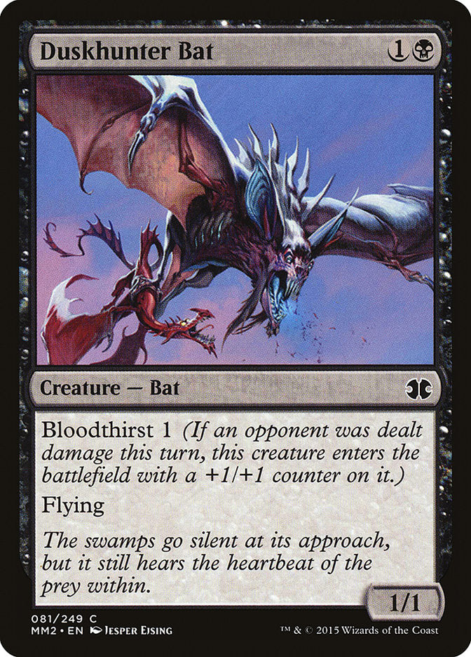 Duskhunter Bat [Modern Masters 2015] | Game Haven TX