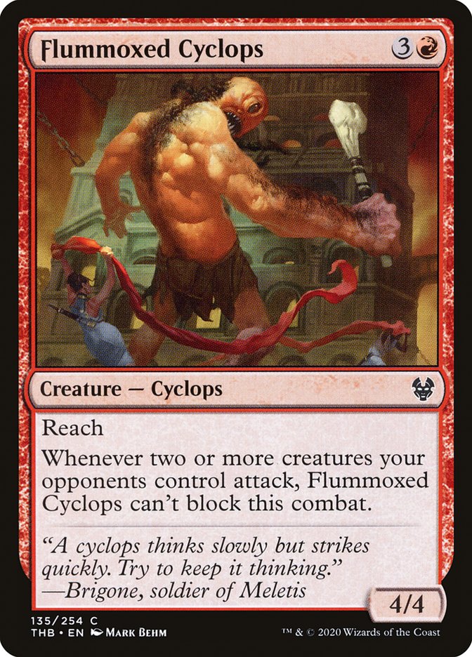 Flummoxed Cyclops [Theros Beyond Death] | Game Haven TX
