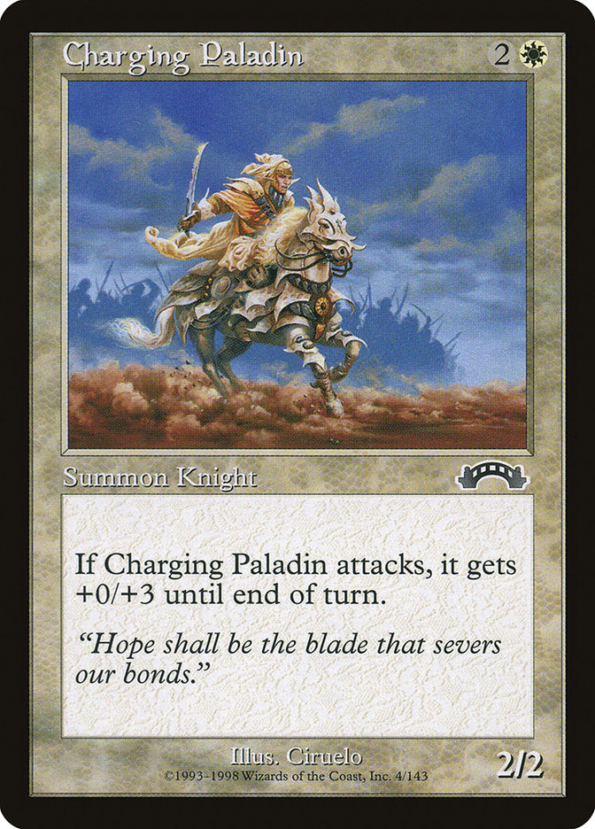 Charging Paladin [Exodus] | Game Haven TX