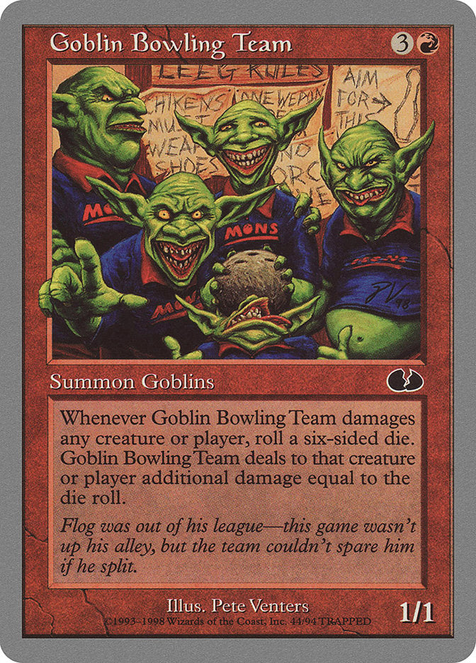 Goblin Bowling Team [Unglued] | Game Haven TX