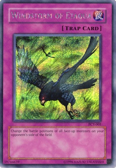 Windstorm of Etaqua [PCY-001] Prismatic Secret Rare | Game Haven TX