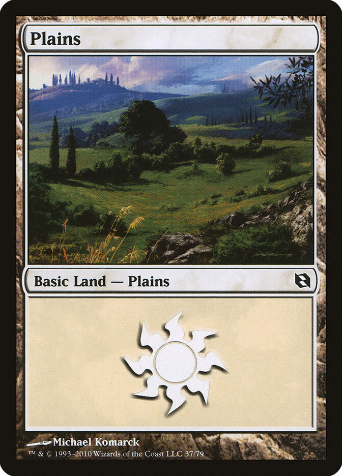 Plains [Duel Decks: Elspeth vs. Tezzeret] | Game Haven TX
