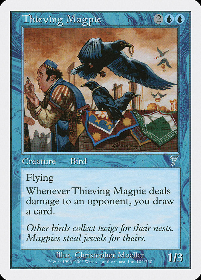 Thieving Magpie [Seventh Edition] | Game Haven TX