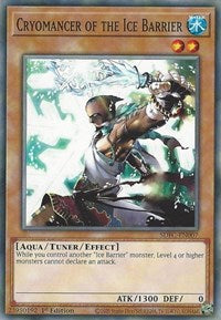 Cryomancer of the Ice Barrier [SDFC-EN007] Common | Game Haven TX