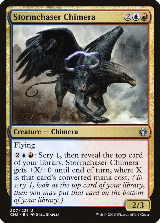 Stormchaser Chimera [Conspiracy: Take the Crown] | Game Haven TX