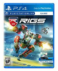 RIGS Mechanized Combat League VR - Playstation 4 | Game Haven TX