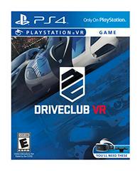 DriveClub VR - Playstation 4 | Game Haven TX