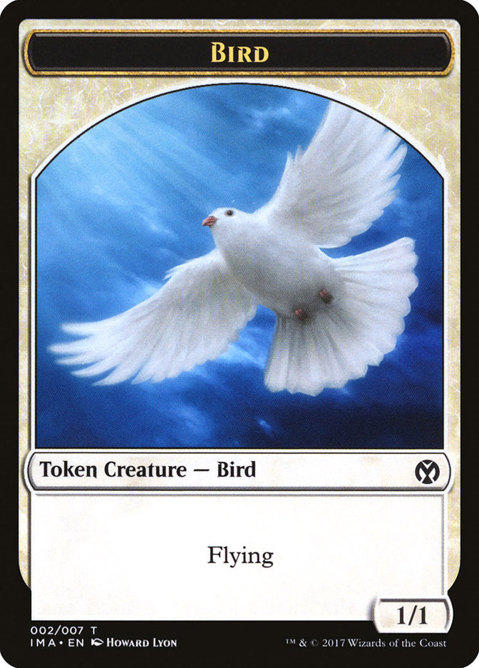 Bird [Iconic Masters Tokens] | Game Haven TX