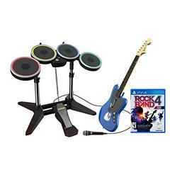 Rock Band Rivals Band Kit Bundle - Playstation 4 | Game Haven TX