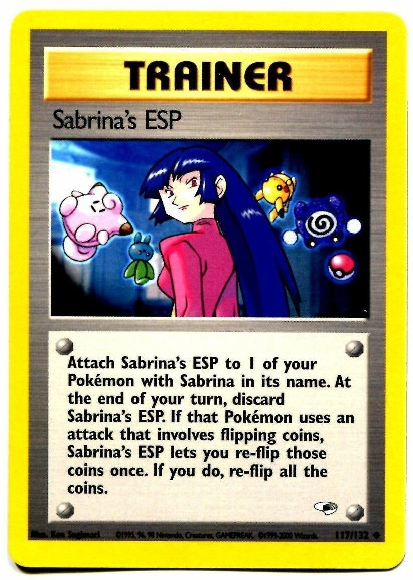 Sabrina's ESP (117/132) [Gym Heroes Unlimited] | Game Haven TX