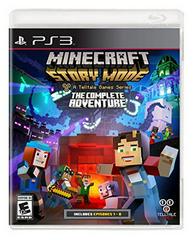 Minecraft: Story Mode Complete Adventure - Playstation 3 | Game Haven TX