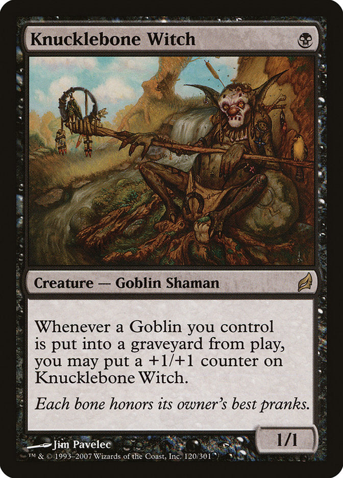 Knucklebone Witch [Lorwyn] | Game Haven TX