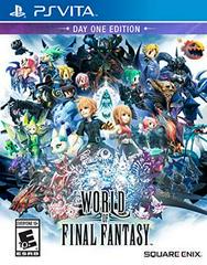 World of Final Fantasy - Playstation Vita | Game Haven TX