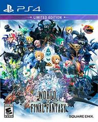 World of Final Fantasy [Limited Edition] - Playstation 4 | Game Haven TX