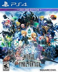 World of Final Fantasy - Playstation 4 | Game Haven TX