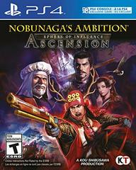 Nobunaga's Ambition Sphere of Influence [Ascension] - Playstation 4 | Game Haven TX