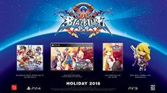 BlazBlue: Central Fiction Limited Edition - Playstation 4 | Game Haven TX