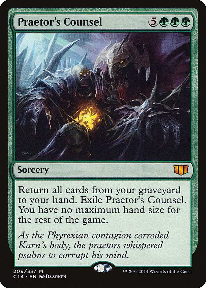 Praetor's Counsel [Commander 2014] | Game Haven TX
