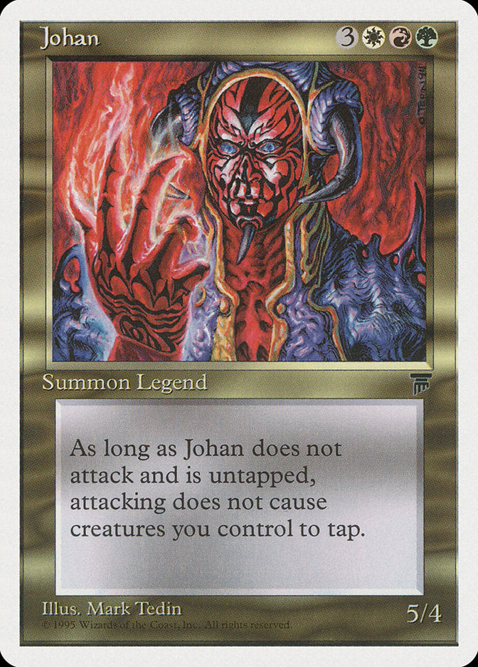 Johan [Chronicles] | Game Haven TX