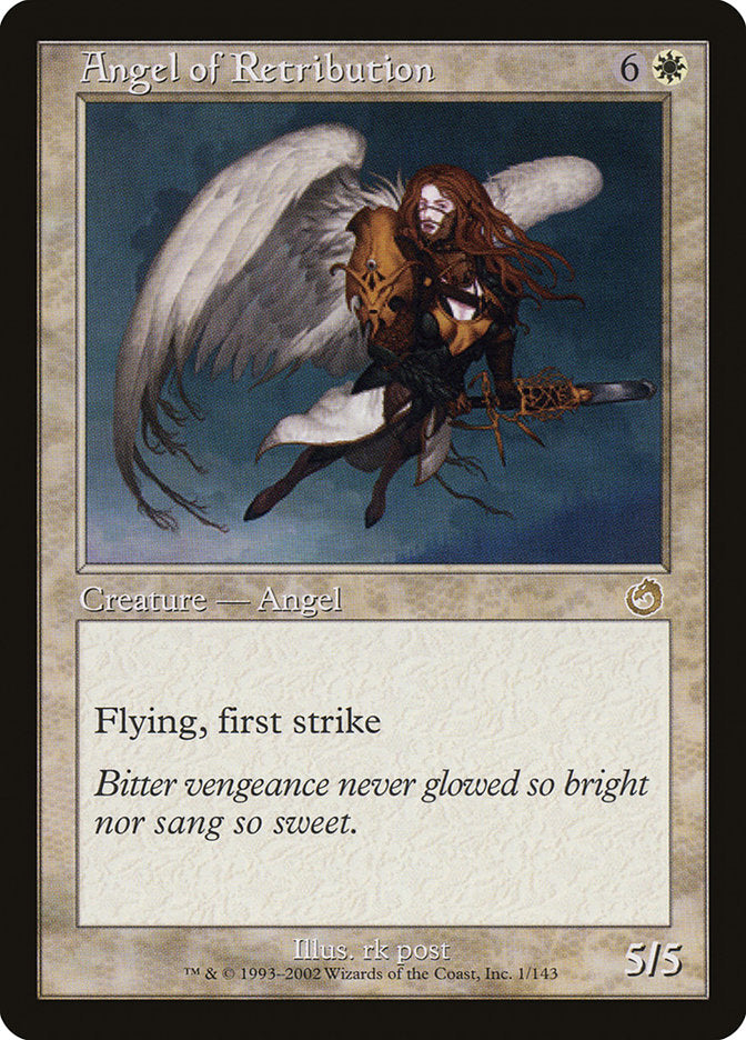 Angel of Retribution [Torment] | Game Haven TX