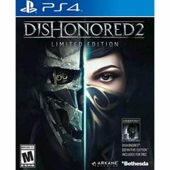 Dishonored 2 [Limited Edition] - Playstation 4 | Game Haven TX