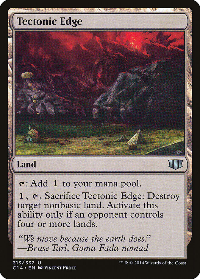 Tectonic Edge [Commander 2014] | Game Haven TX