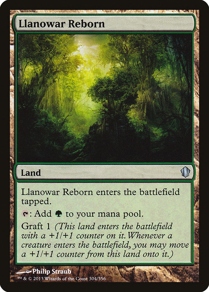 Llanowar Reborn [Commander 2013] | Game Haven TX