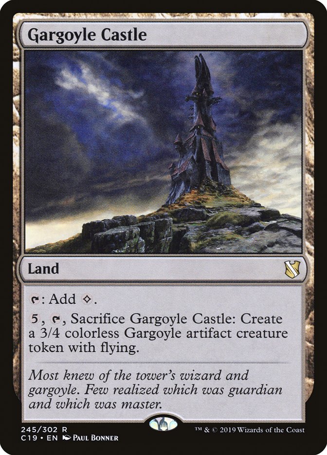 Gargoyle Castle [Commander 2019] | Game Haven TX