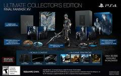 Final Fantasy XV [Ultimate Collector's Edition] - Playstation 4 | Game Haven TX