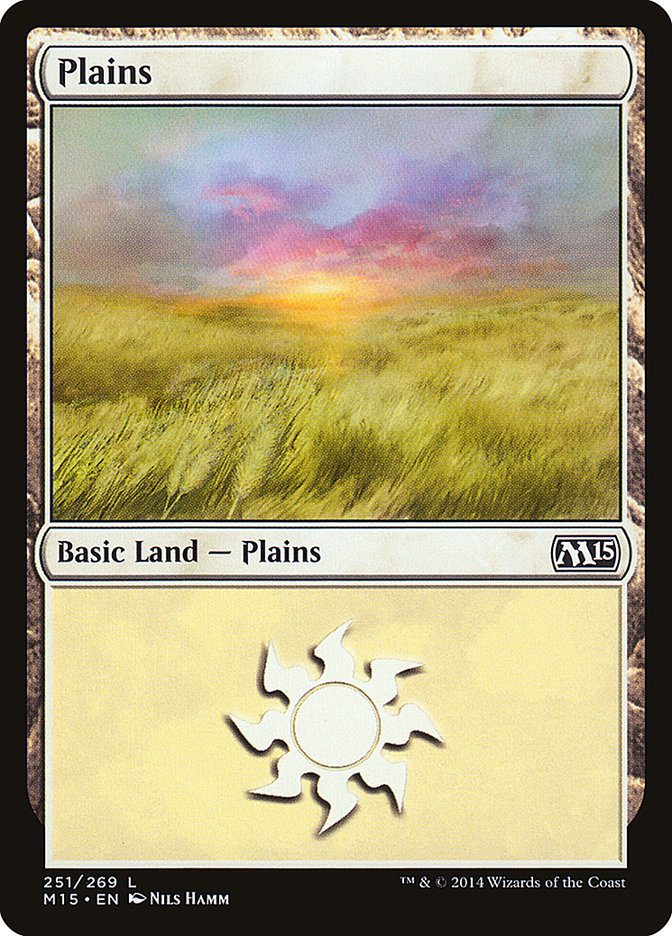 Plains [Magic 2015] | Game Haven TX