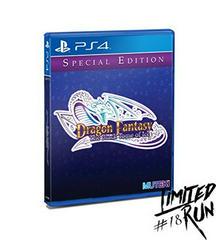 Dragon Fantasy: The Black Tome of Ice - Playstation 4 | Game Haven TX