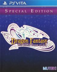 Dragon Fantasy: The Black Tome of Ice - Playstation Vita | Game Haven TX