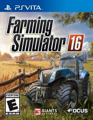 Farming Simulator 16 - Playstation Vita | Game Haven TX