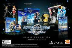 Sword Art Online: Hollow Realization Collector's Edition - Playstation 4 | Game Haven TX