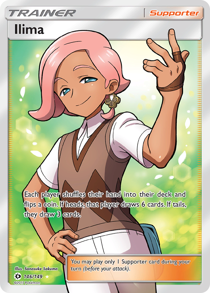 Ilima (146/149) [Sun & Moon: Base Set] | Game Haven TX