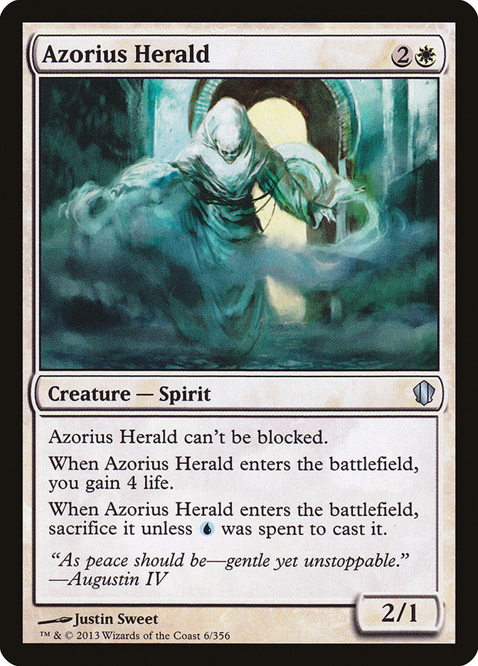 Azorius Herald [Commander 2013] | Game Haven TX