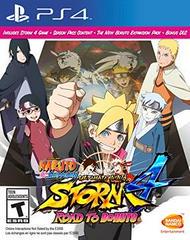 Naruto Shippuden Ultimate Ninja Storm 4 Road to Boruto - Playstation 4 | Game Haven TX