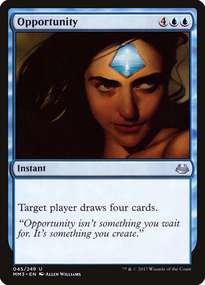 Opportunity [Modern Masters 2017] | Game Haven TX
