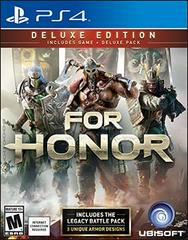 For Honor [Deluxe Edition] - Playstation 4 | Game Haven TX