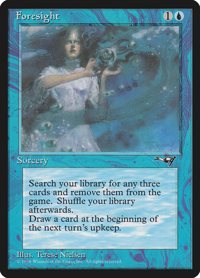 Foresight (Bubble Swirl) [Alliances] | Game Haven TX