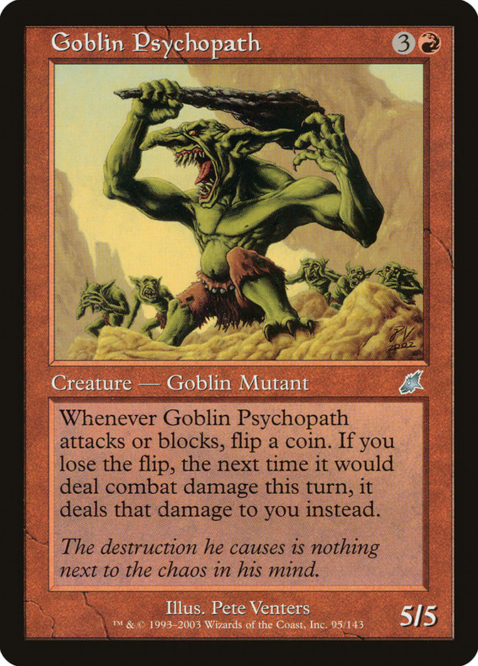 Goblin Psychopath [Scourge] | Game Haven TX