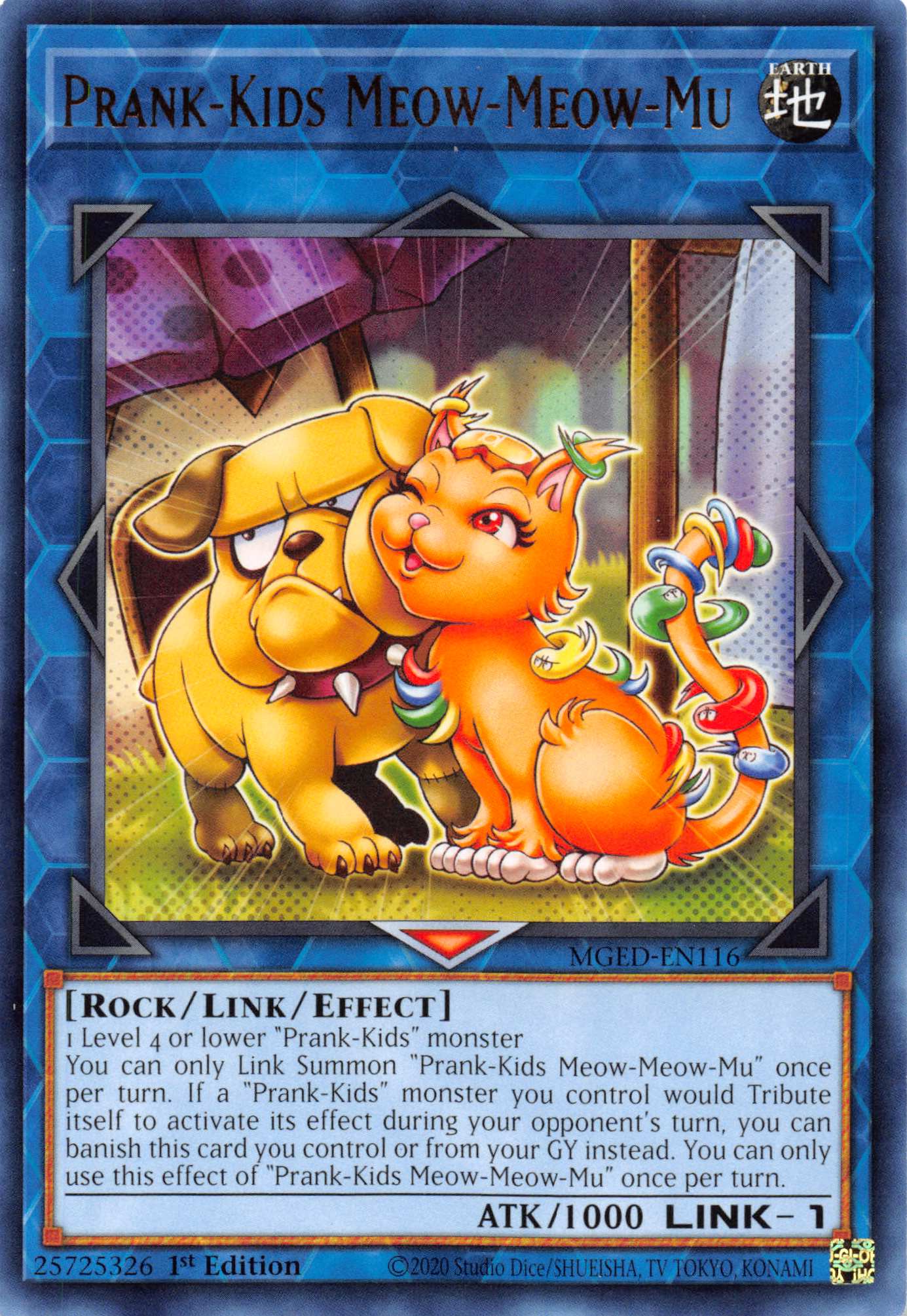 Prank-Kids Meow-Meow-Mu [MGED-EN116] Rare | Game Haven TX